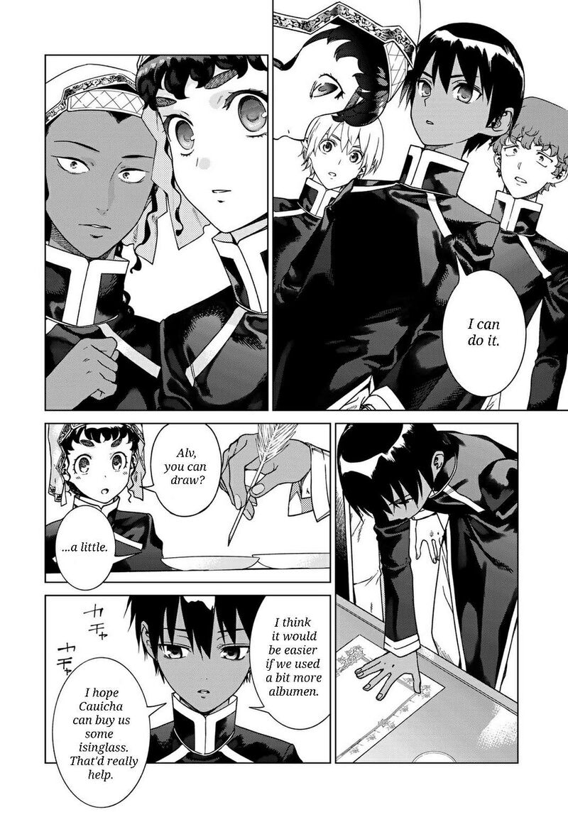 Toshokan No Dai Majutsushi Chapter 43 Page 27