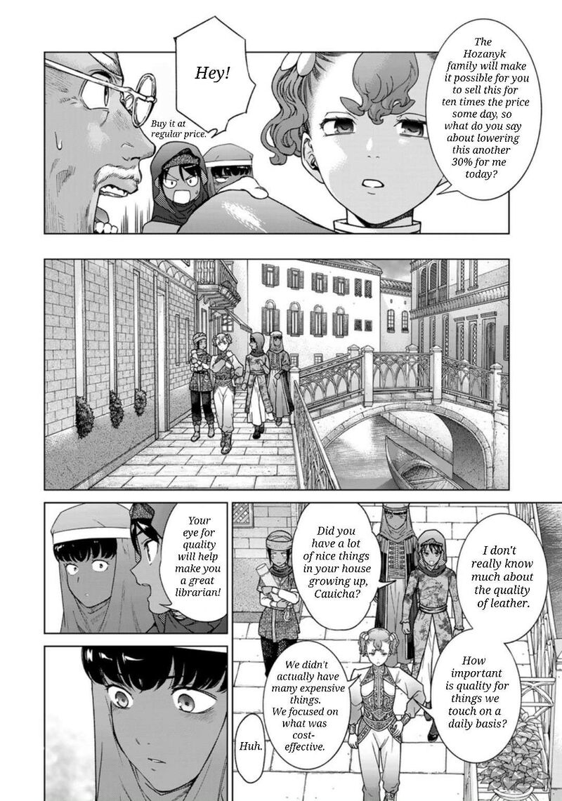 Toshokan No Dai Majutsushi Chapter 43 Page 35