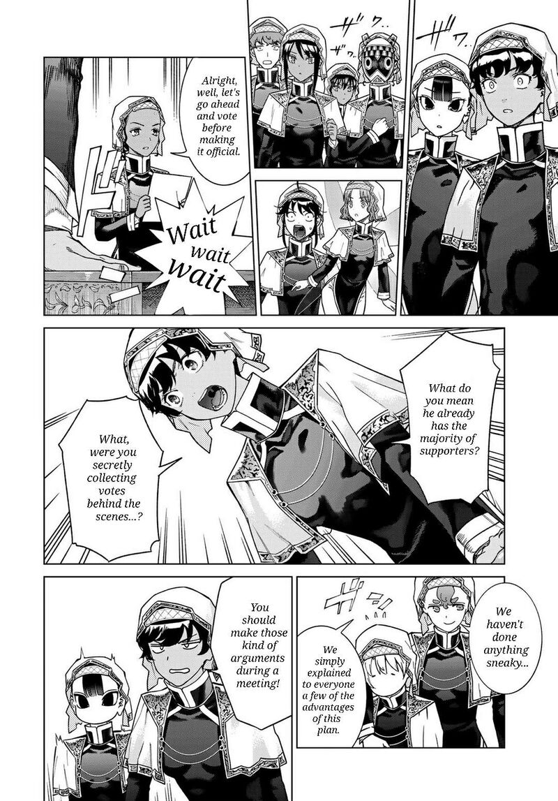 Toshokan No Dai Majutsushi Chapter 43 Page 4