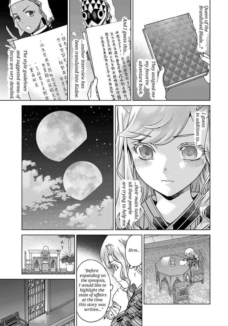 Toshokan No Dai Majutsushi Chapter 43 Page 40
