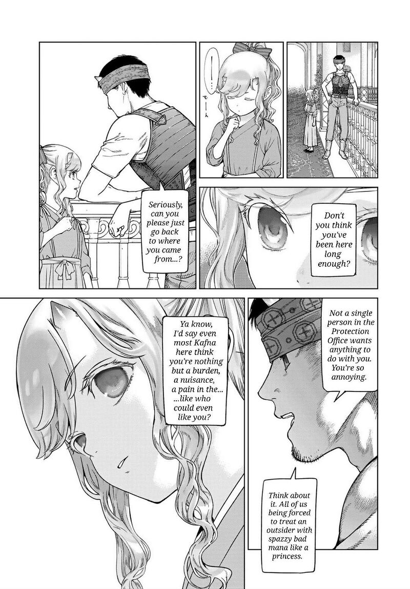 Toshokan No Dai Majutsushi Chapter 43 Page 42