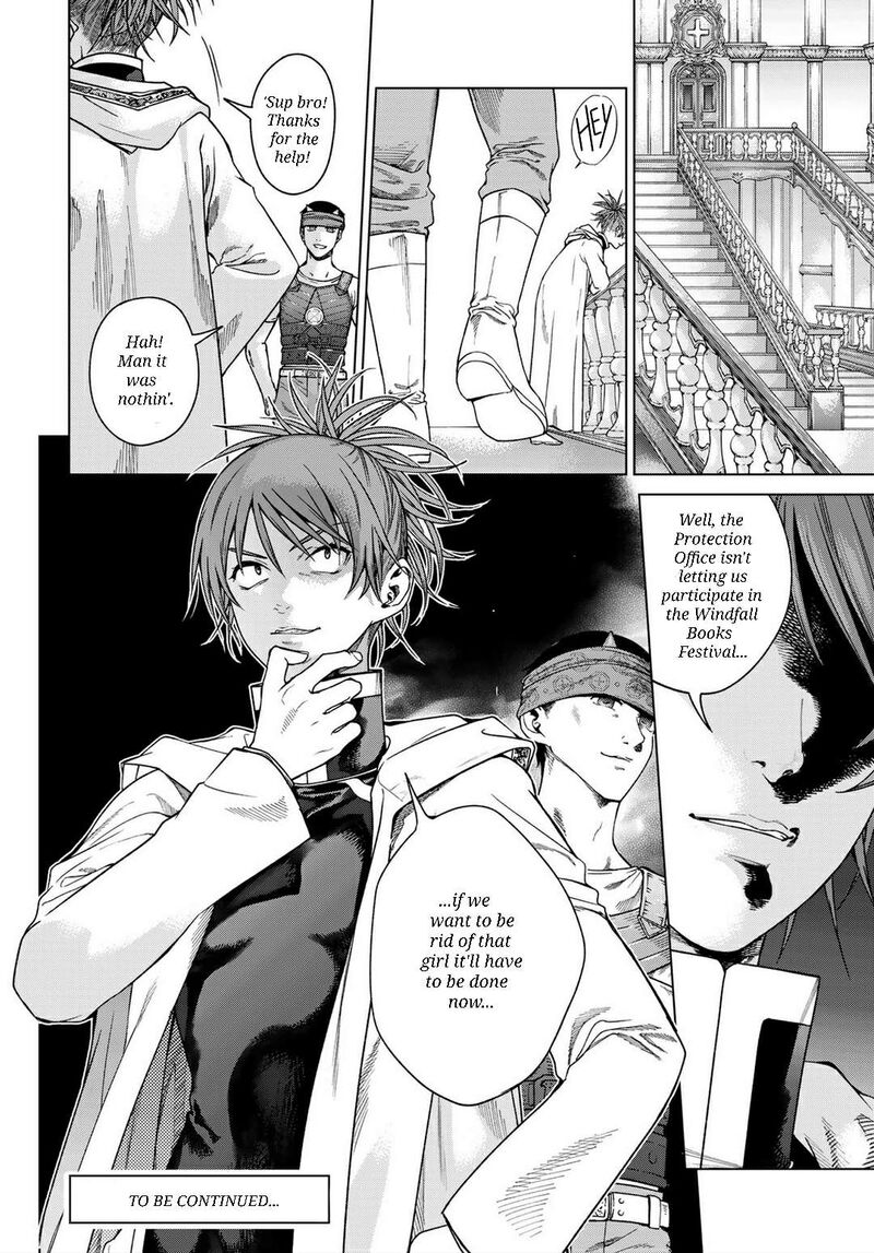 Toshokan No Dai Majutsushi Chapter 43 Page 43