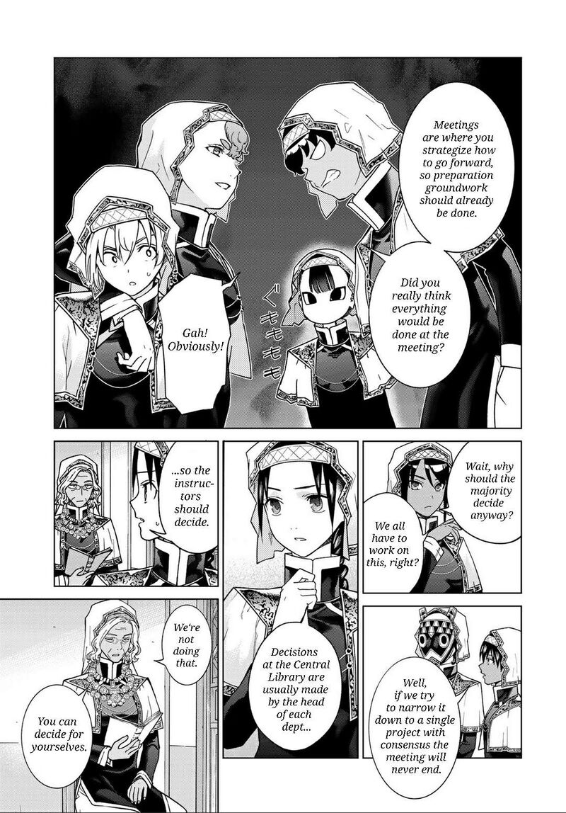 Toshokan No Dai Majutsushi Chapter 43 Page 5