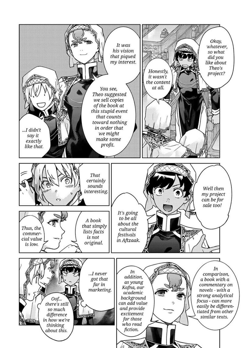 Toshokan No Dai Majutsushi Chapter 43 Page 6