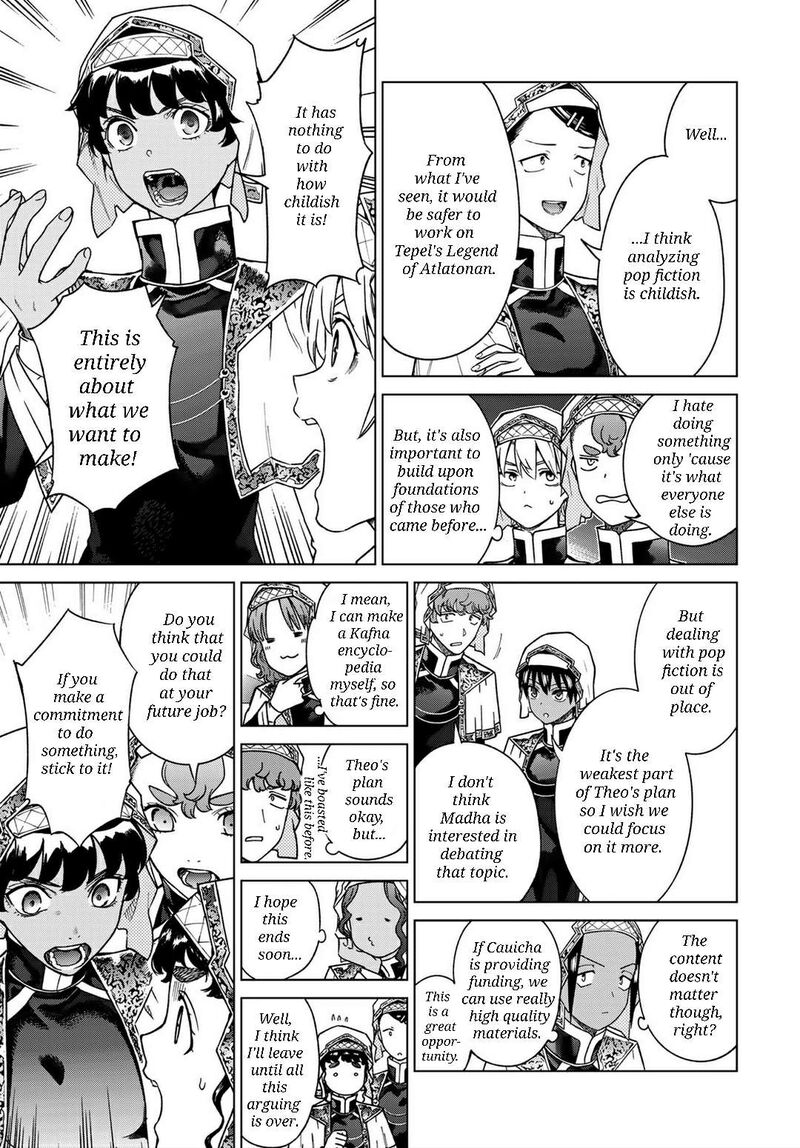 Toshokan No Dai Majutsushi Chapter 43 Page 7