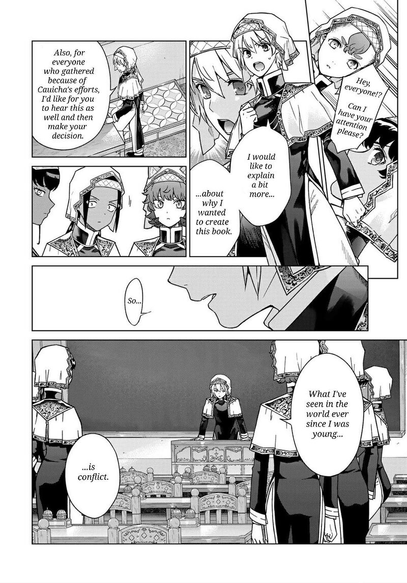 Toshokan No Dai Majutsushi Chapter 43 Page 8