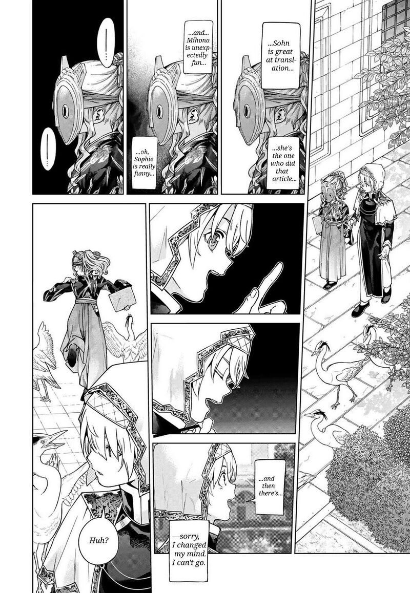 Toshokan No Dai Majutsushi Chapter 44 Page 21