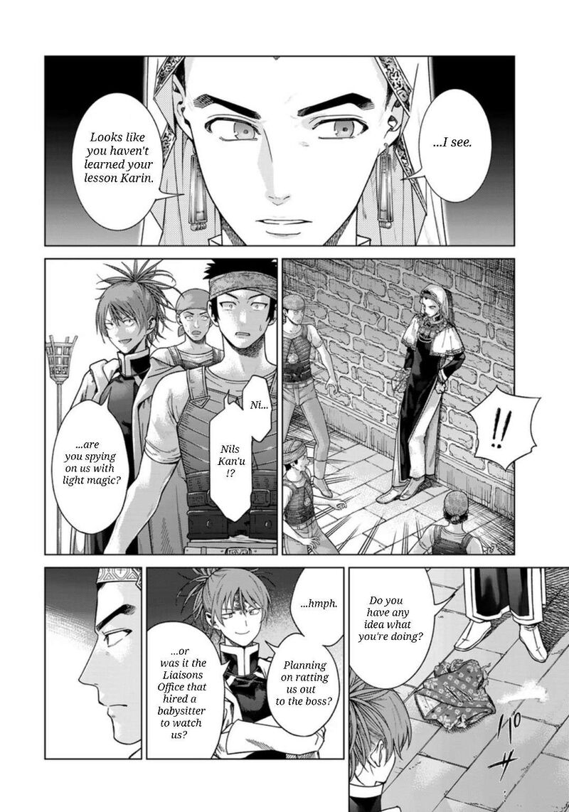 Toshokan No Dai Majutsushi Chapter 44 Page 31