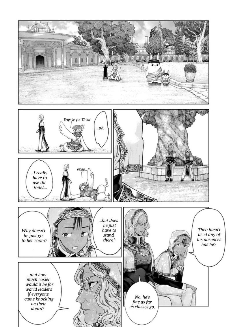 Toshokan No Dai Majutsushi Chapter 44 Page 33