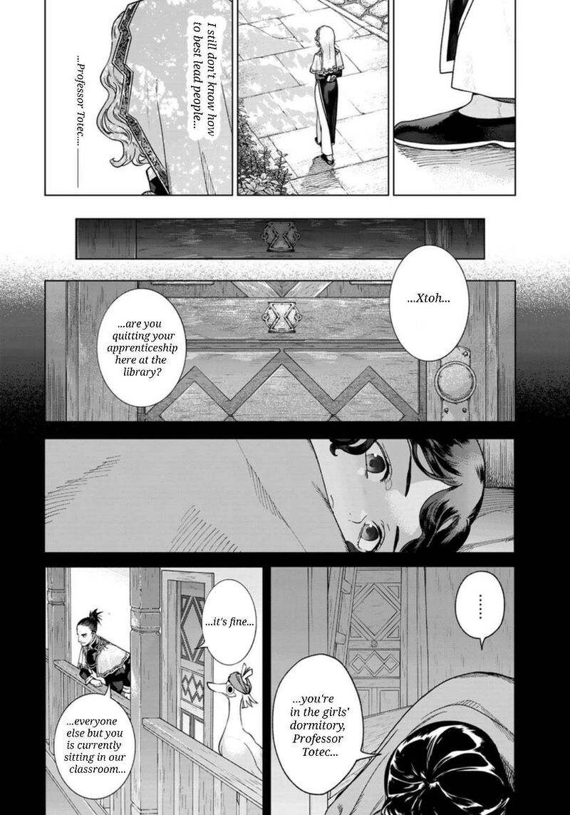 Toshokan No Dai Majutsushi Chapter 44 Page 35