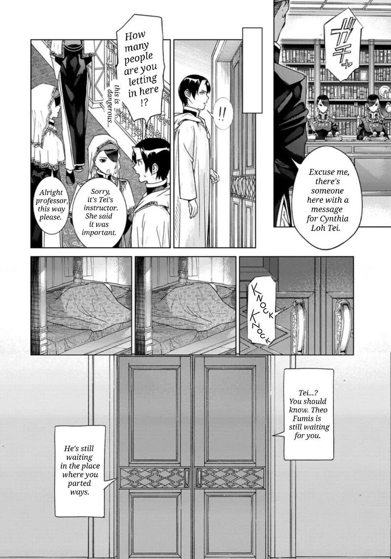 Toshokan No Dai Majutsushi Chapter 44 Page 39