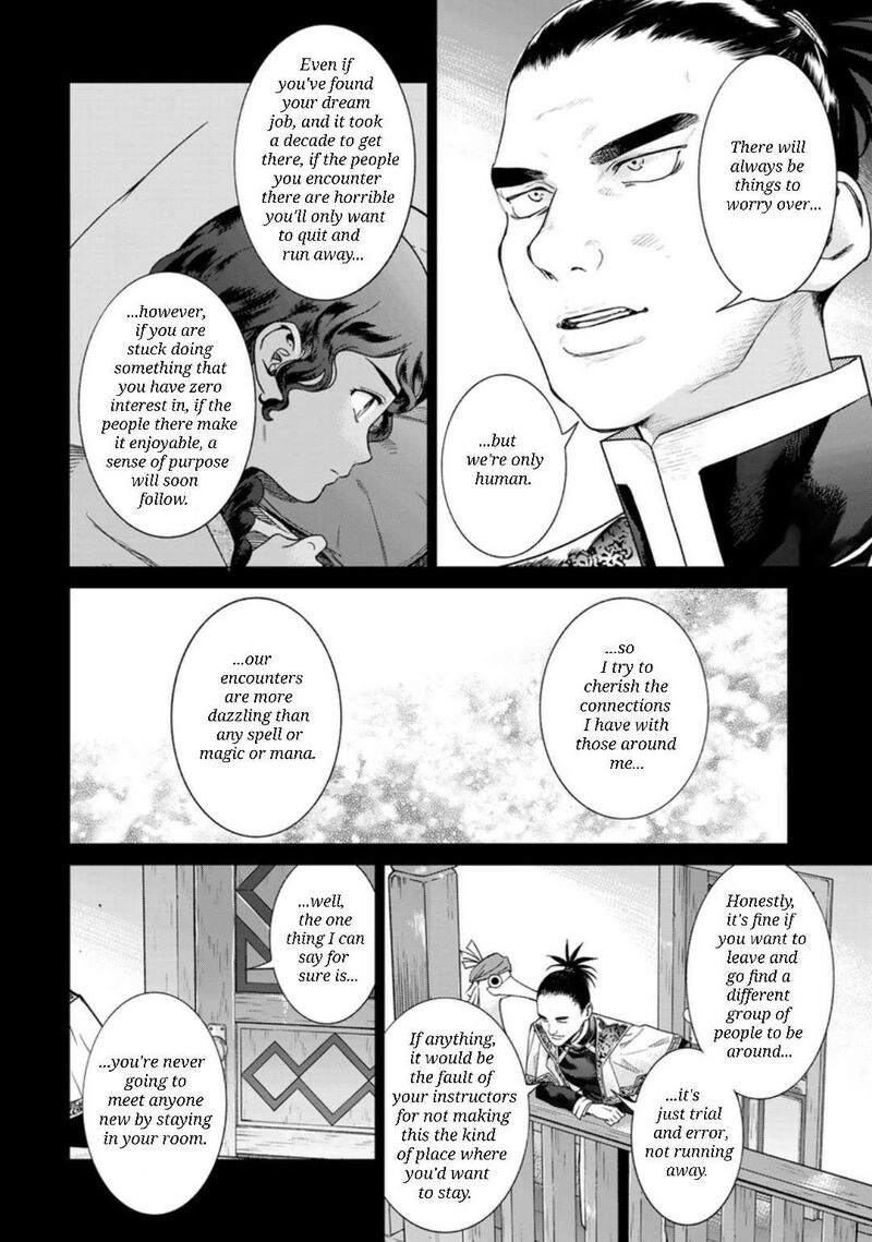 Toshokan No Dai Majutsushi Chapter 44 Page 41