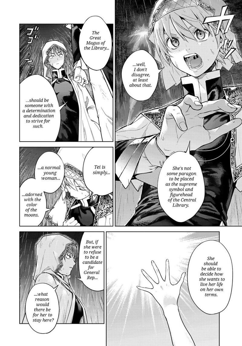 Toshokan No Dai Majutsushi Chapter 44 Page 49