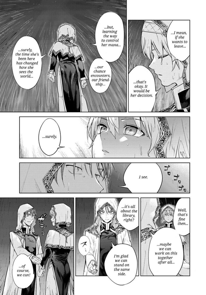 Toshokan No Dai Majutsushi Chapter 44 Page 50