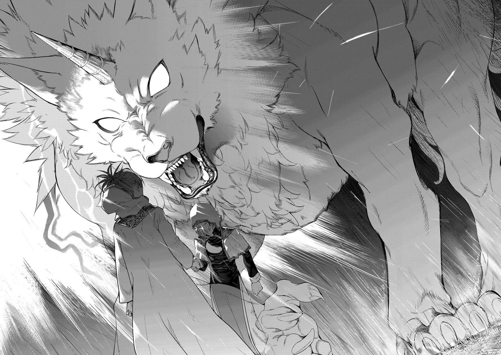 Toshokan No Dai Majutsushi Chapter 44 Page 53