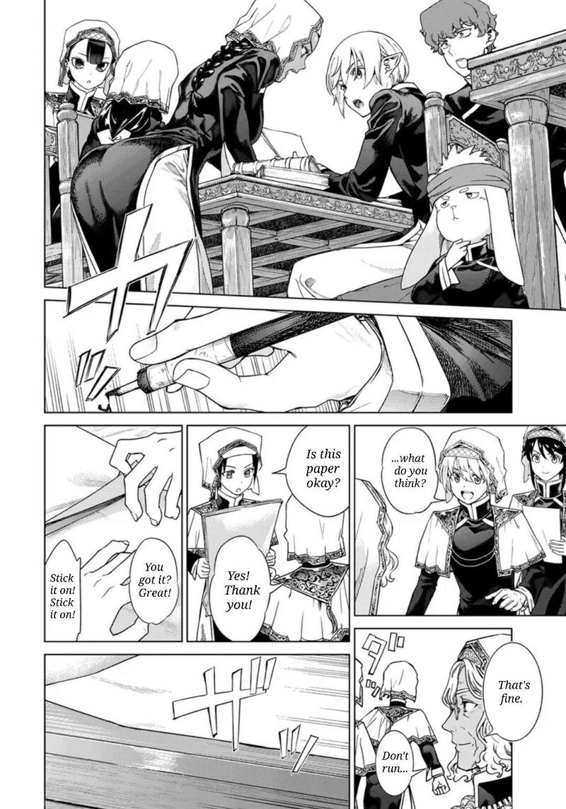 Toshokan No Dai Majutsushi Chapter 44 Page 6