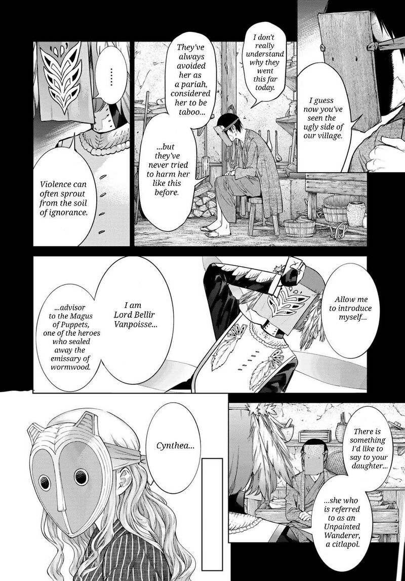Toshokan No Dai Majutsushi Chapter 44 Page 62