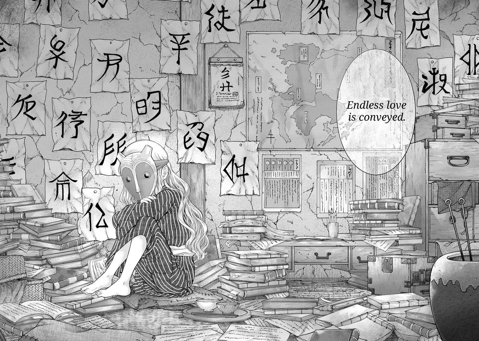 Toshokan No Dai Majutsushi Chapter 44 Page 64