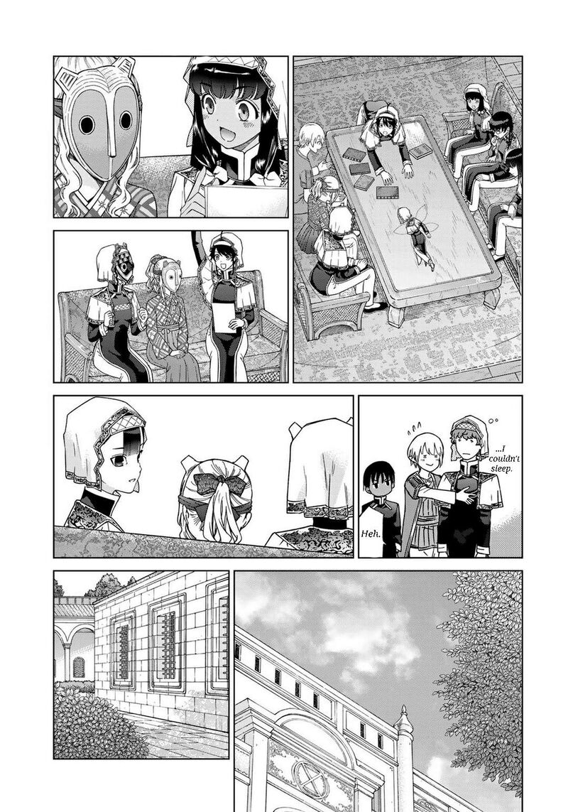 Toshokan No Dai Majutsushi Chapter 44 Page 76