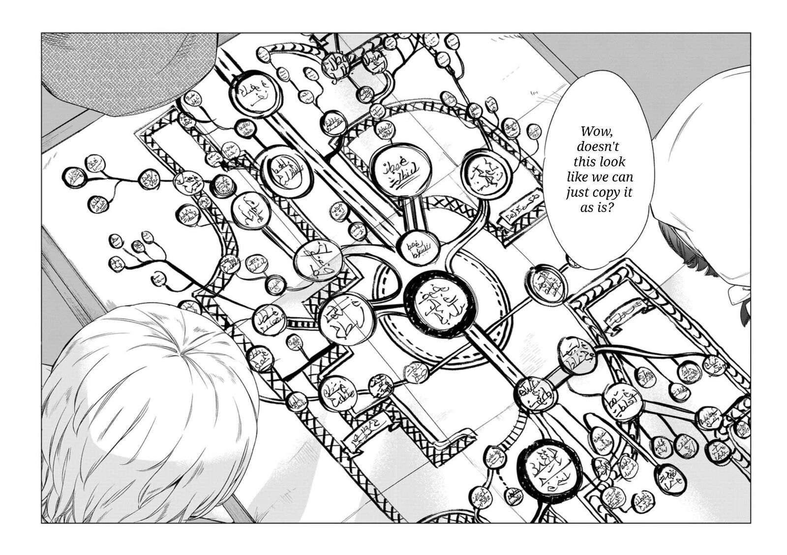 Toshokan No Dai Majutsushi Chapter 44 Page 8