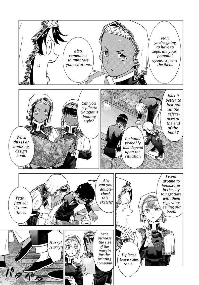 Toshokan No Dai Majutsushi Chapter 45a Page 12
