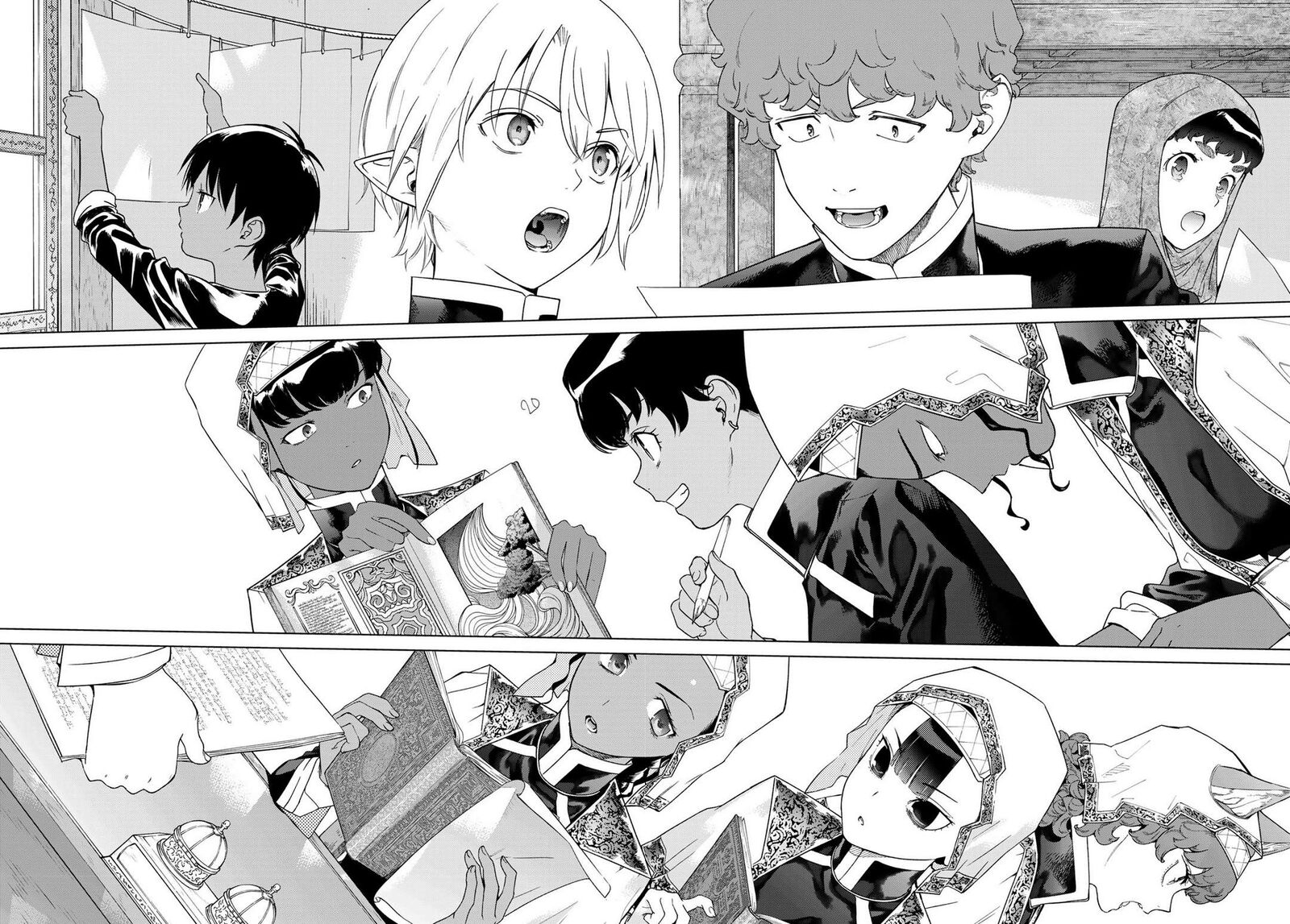 Toshokan No Dai Majutsushi Chapter 45a Page 13