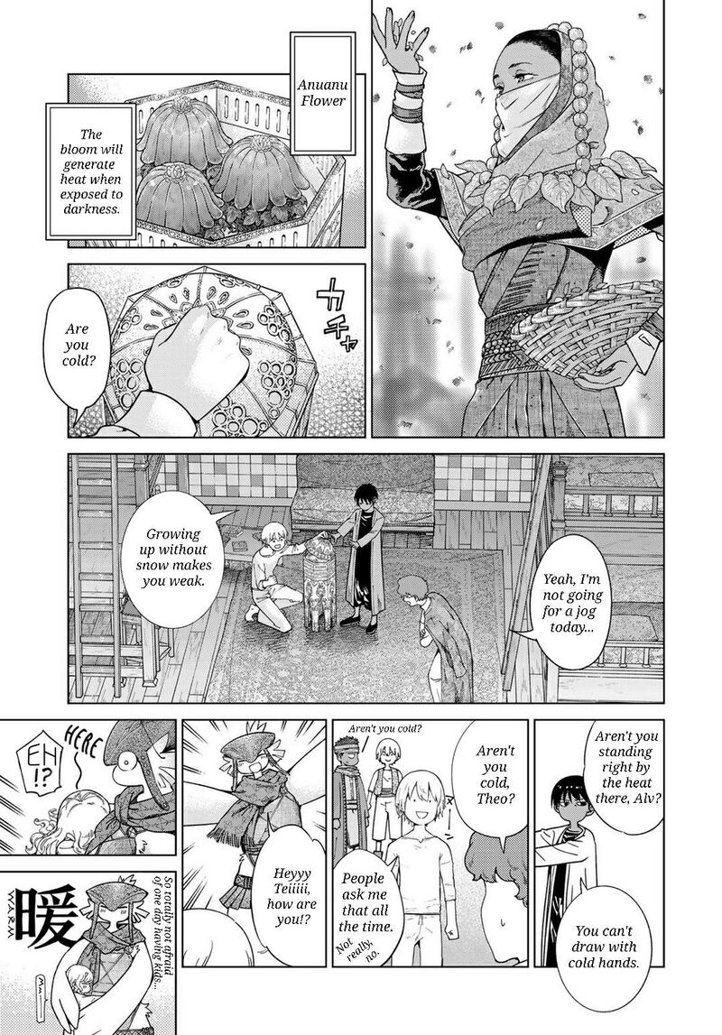 Toshokan No Dai Majutsushi Chapter 45a Page 15