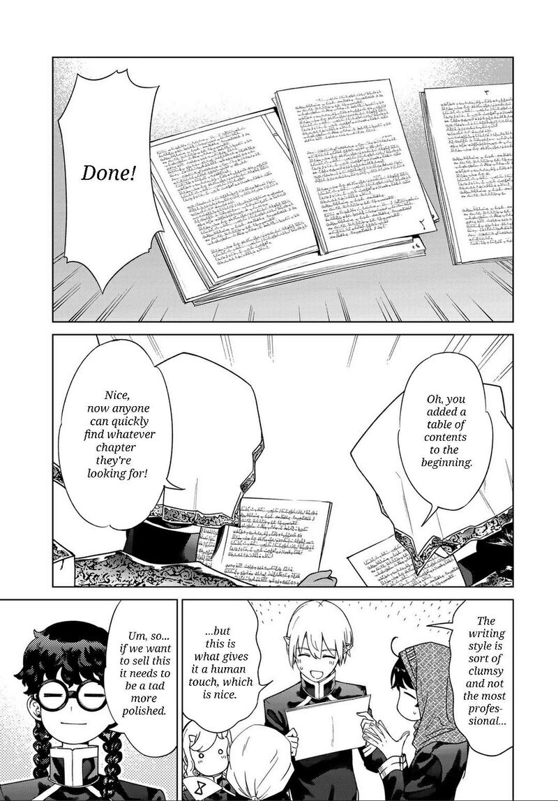 Toshokan No Dai Majutsushi Chapter 45a Page 19