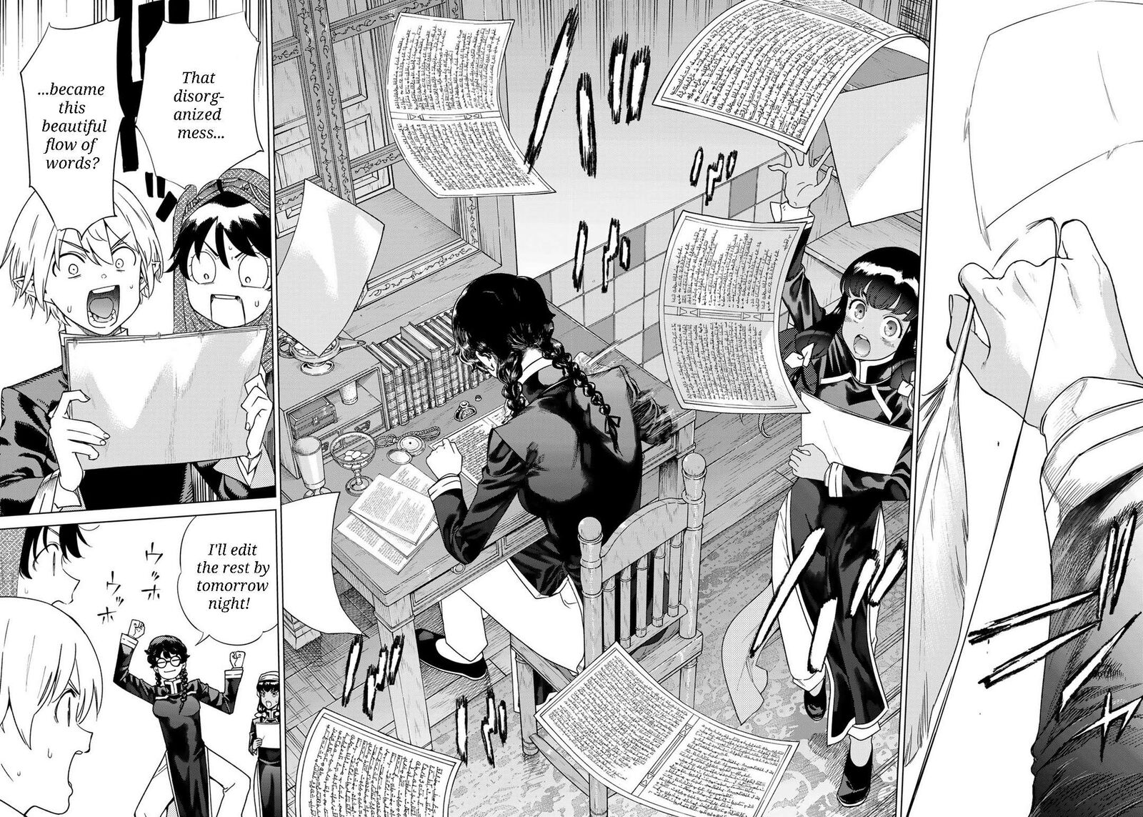 Toshokan No Dai Majutsushi Chapter 45a Page 20