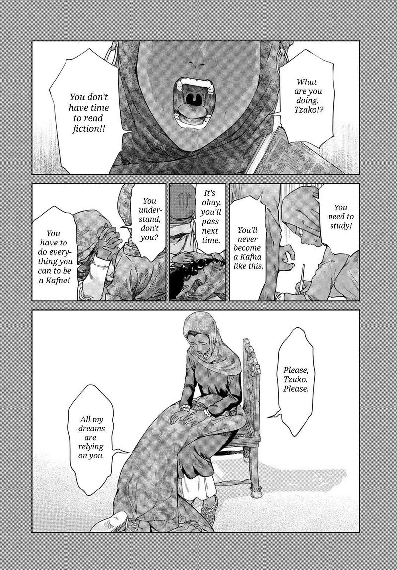 Toshokan No Dai Majutsushi Chapter 45a Page 5