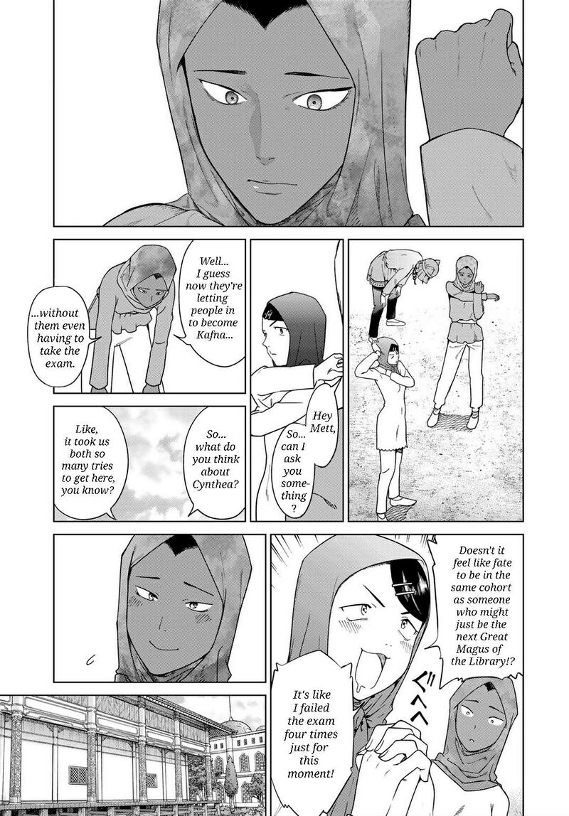 Toshokan No Dai Majutsushi Chapter 45a Page 6