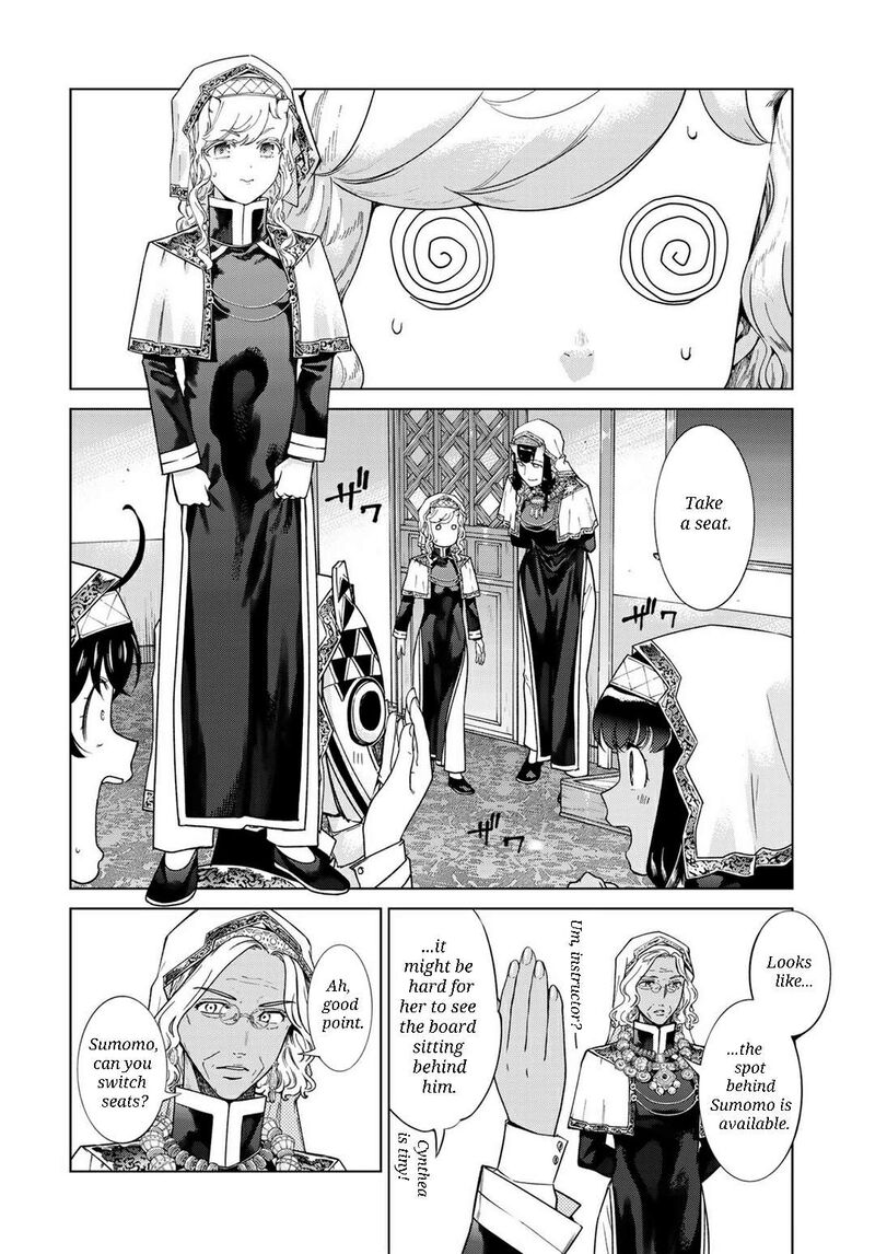 Toshokan No Dai Majutsushi Chapter 45a Page 9