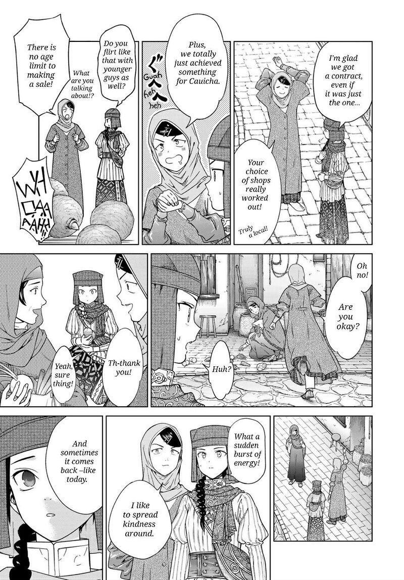 Toshokan No Dai Majutsushi Chapter 45b Page 12