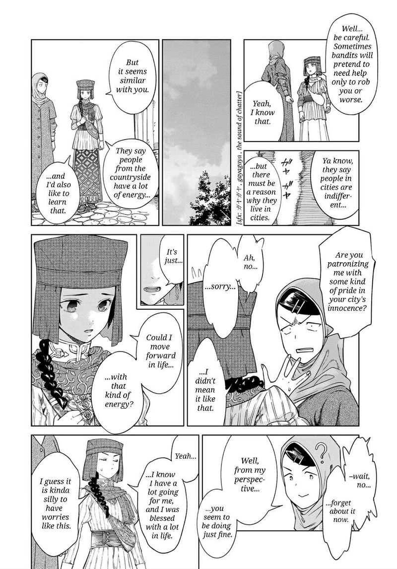 Toshokan No Dai Majutsushi Chapter 45b Page 13