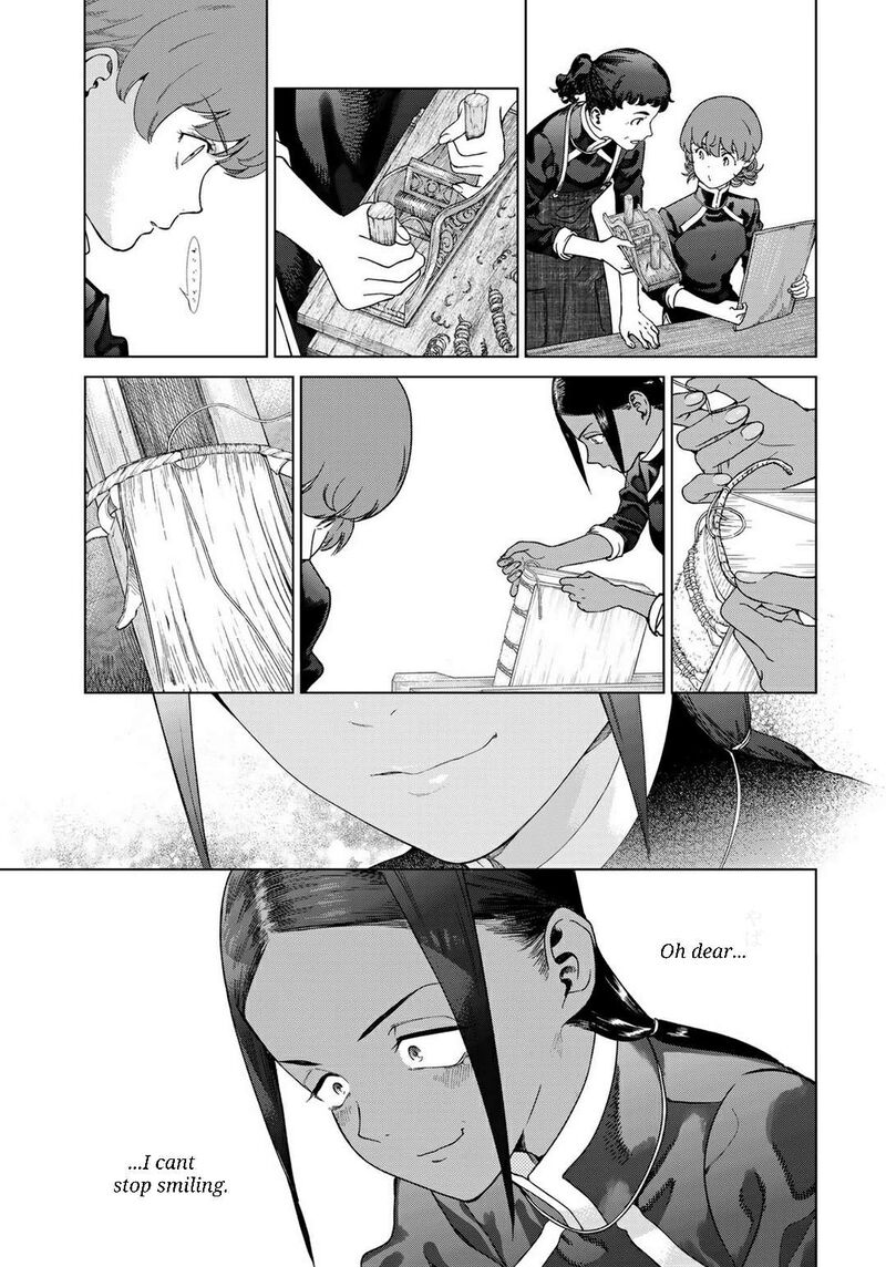 Toshokan No Dai Majutsushi Chapter 45b Page 16
