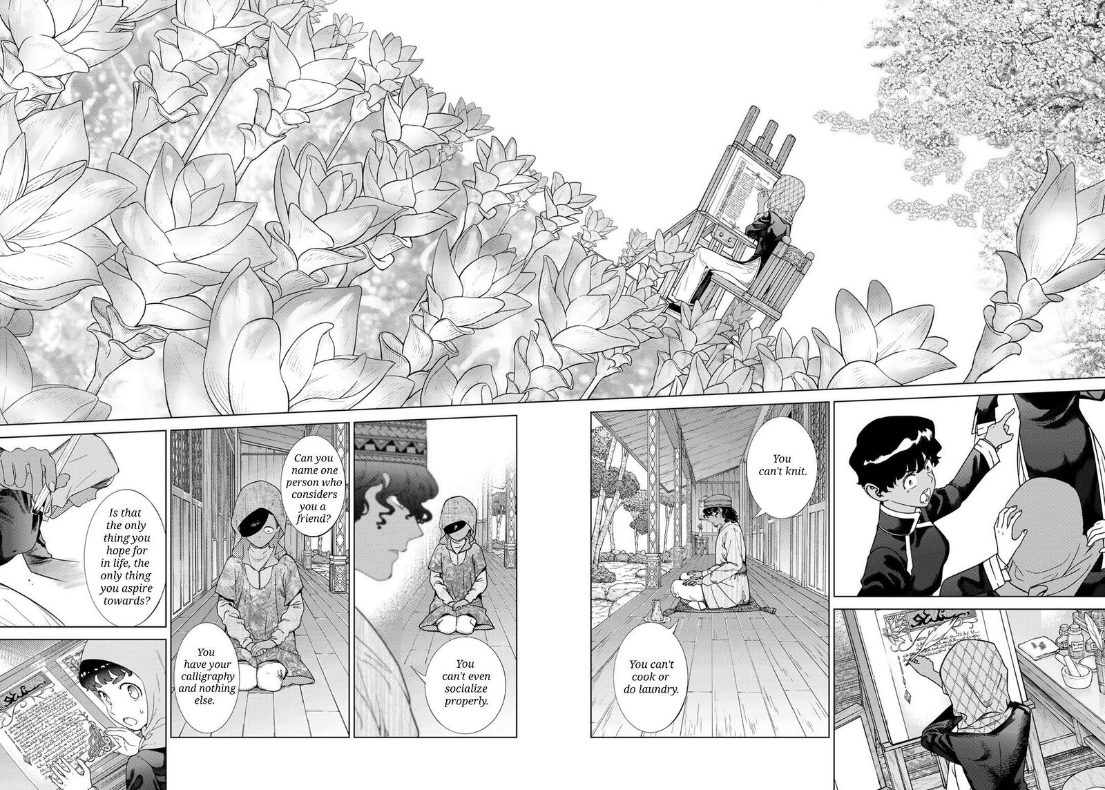 Toshokan No Dai Majutsushi Chapter 45b Page 4