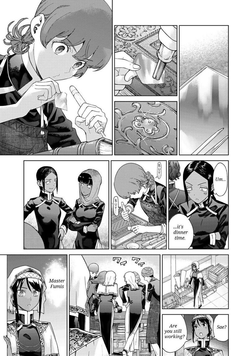 Toshokan No Dai Majutsushi Chapter 45c Page 5