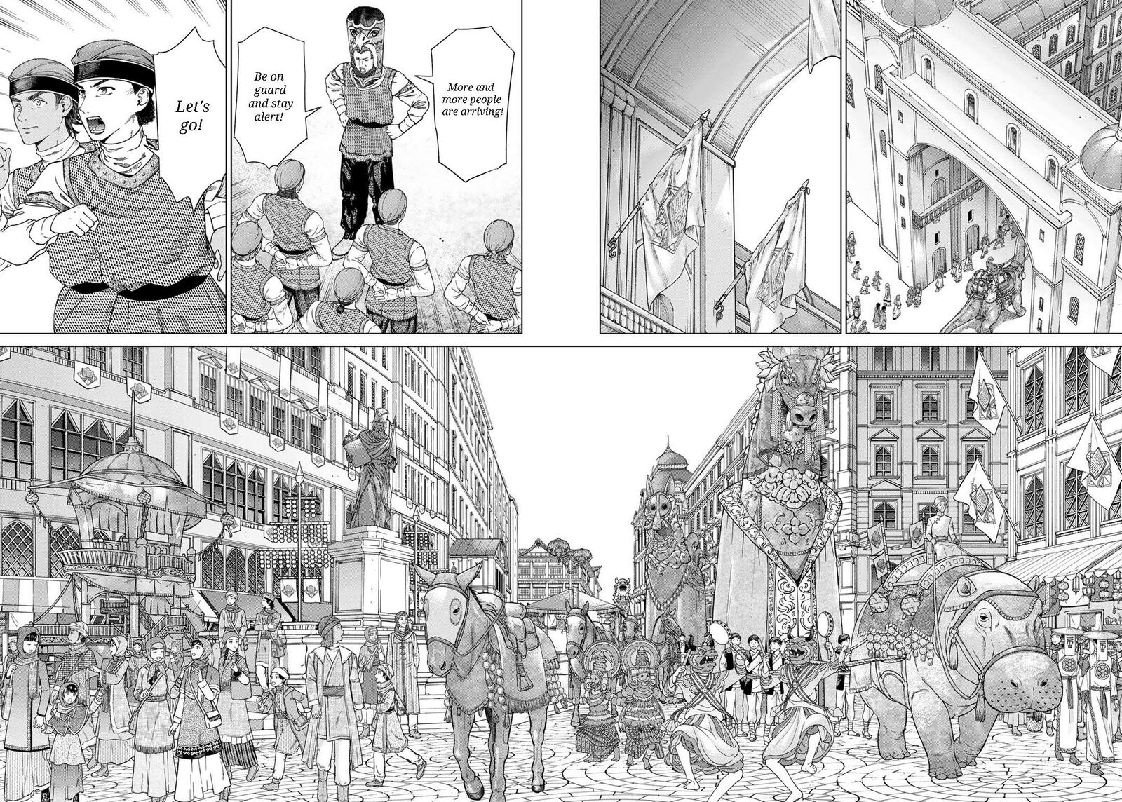 Toshokan No Dai Majutsushi Chapter 46a Page 10
