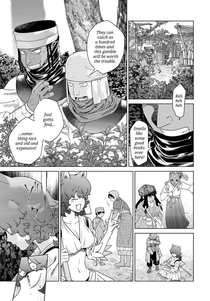 Toshokan No Dai Majutsushi Chapter 46b Page 10