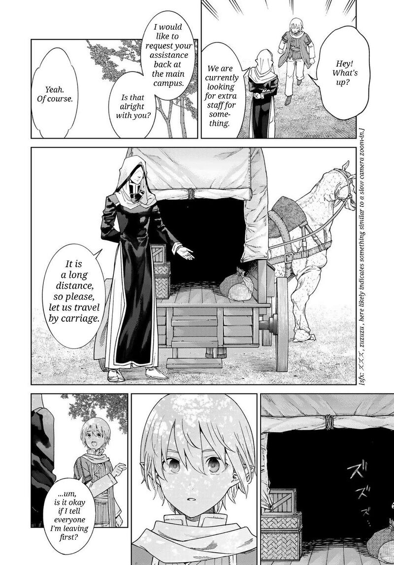 Toshokan No Dai Majutsushi Chapter 46b Page 13