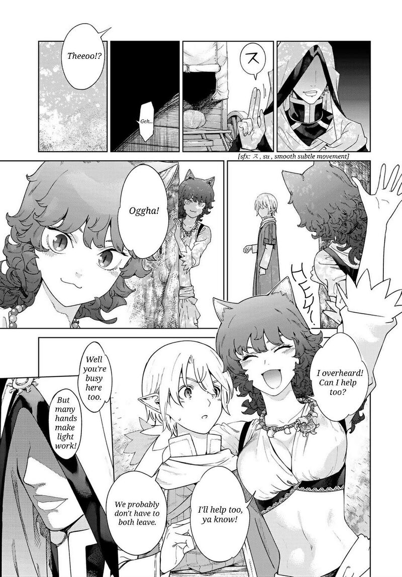 Toshokan No Dai Majutsushi Chapter 46b Page 14