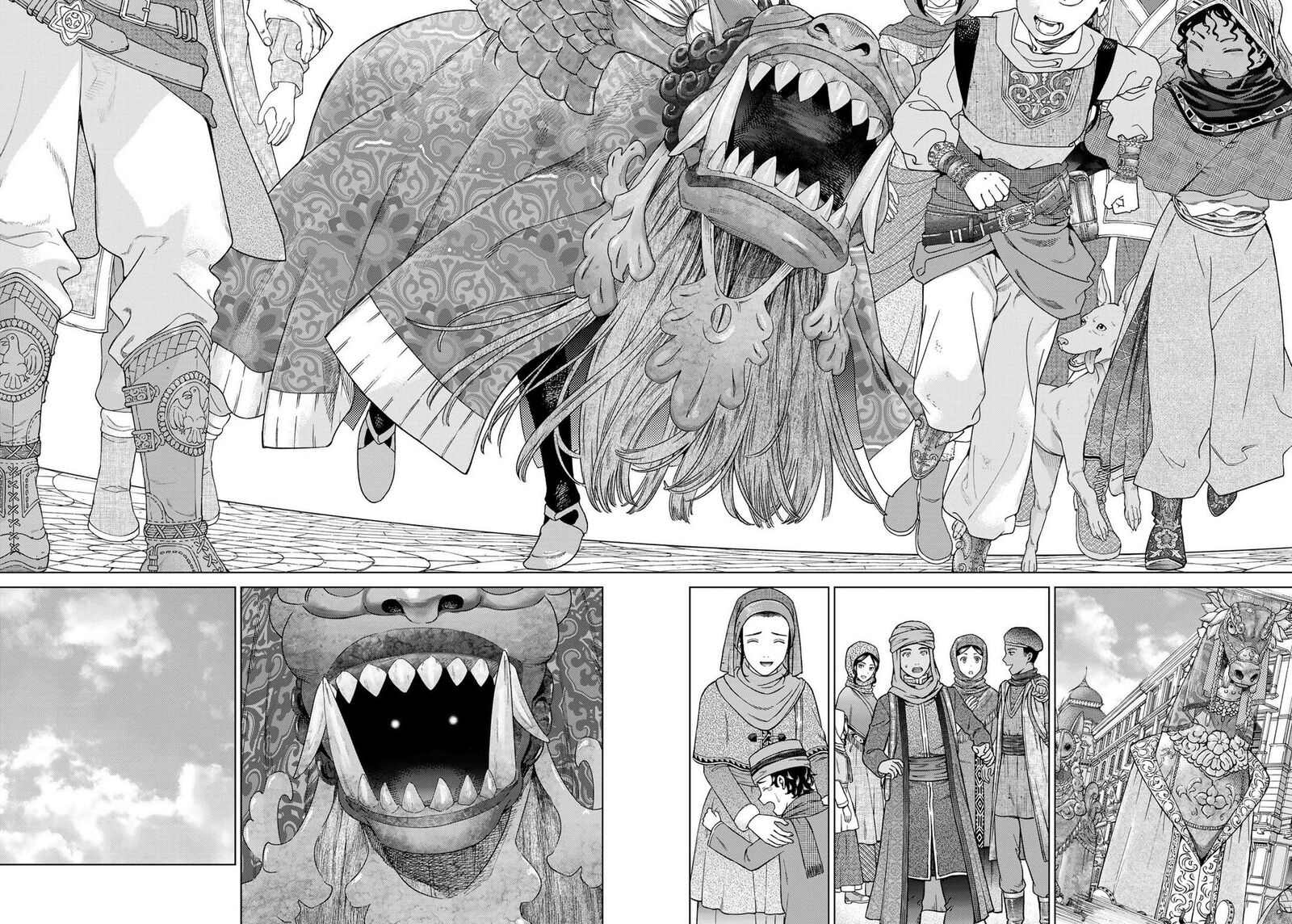 Toshokan No Dai Majutsushi Chapter 46b Page 4