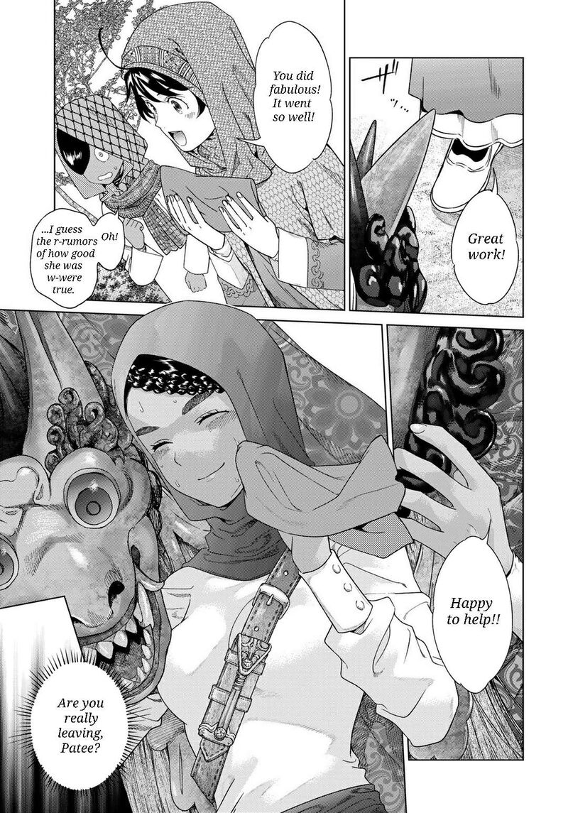 Toshokan No Dai Majutsushi Chapter 46b Page 6