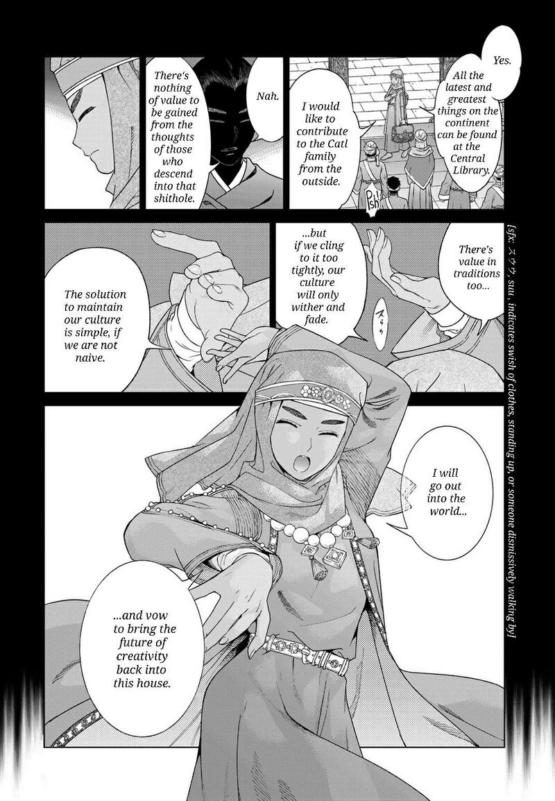 Toshokan No Dai Majutsushi Chapter 46b Page 7