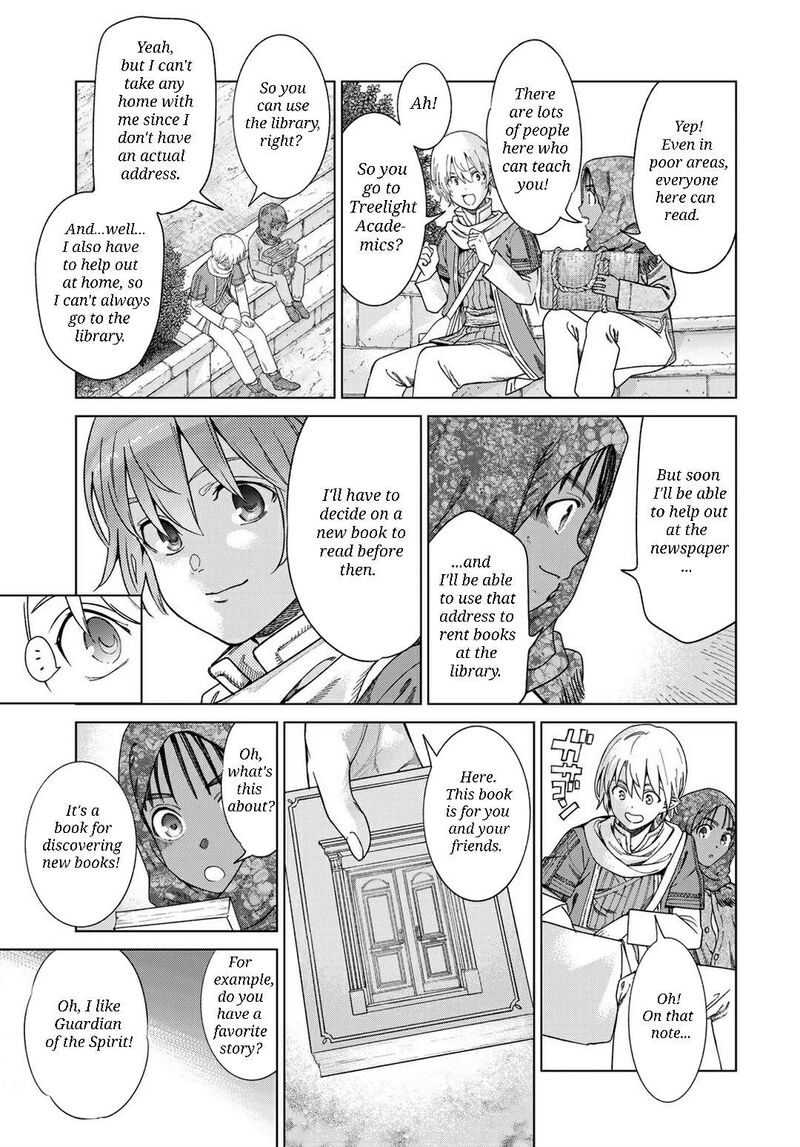 Toshokan No Dai Majutsushi Chapter 46c Page 11