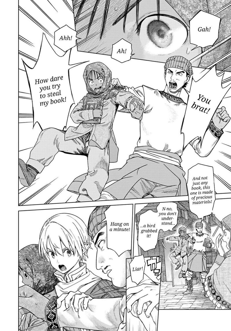 Toshokan No Dai Majutsushi Chapter 46c Page 6