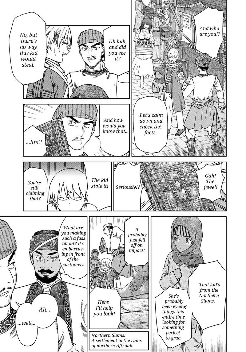 Toshokan No Dai Majutsushi Chapter 46c Page 7