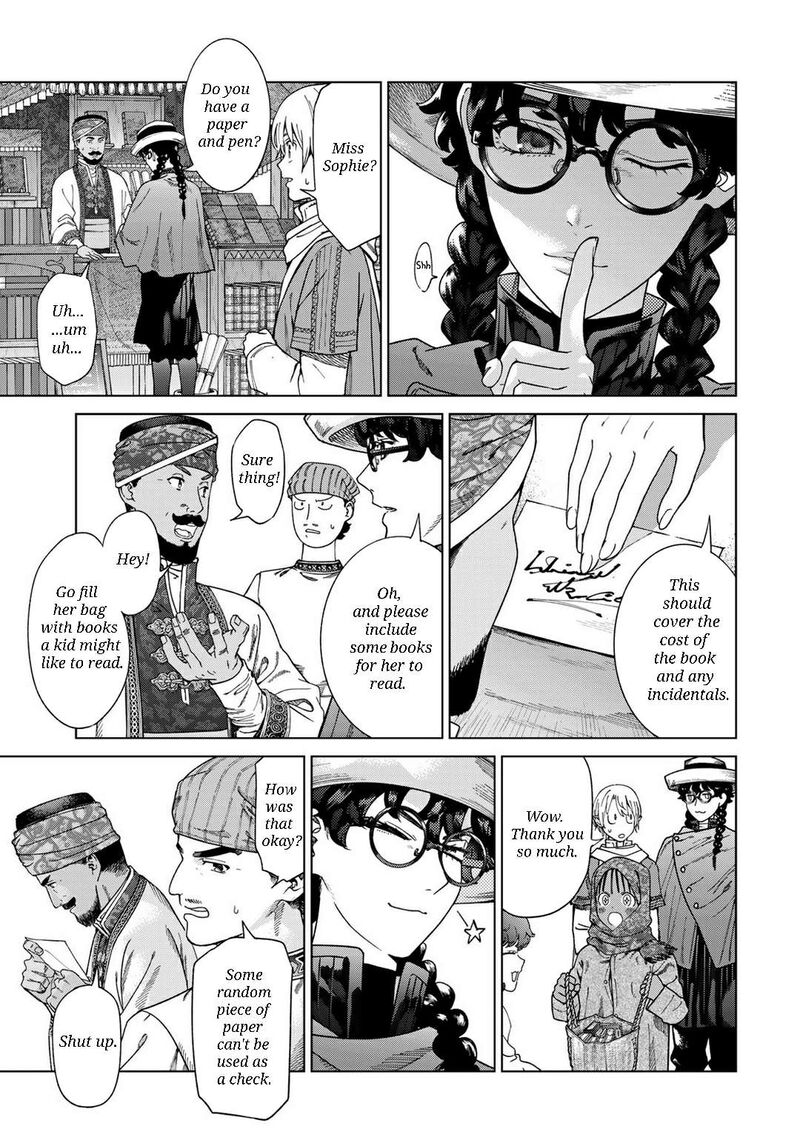 Toshokan No Dai Majutsushi Chapter 46c Page 9