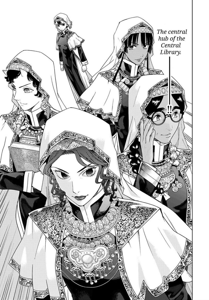 Toshokan No Dai Majutsushi Chapter 47a Page 10