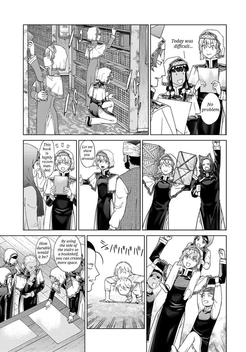 Toshokan No Dai Majutsushi Chapter 47a Page 12